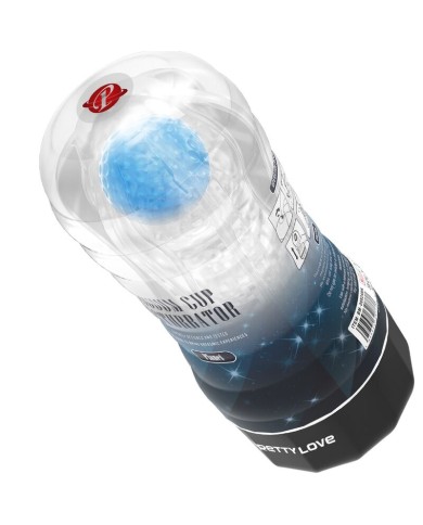 PRETTY LOVE - HOUSSE DE MASTURBATEUR PLANET BLEU