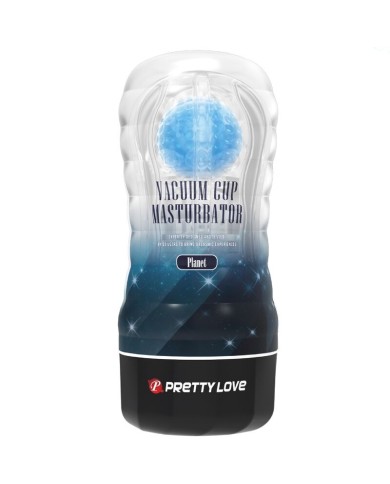 PRETTY LOVE - HOUSSE DE MASTURBATEUR PLANET BLEU