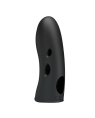 PRETTY LOVE - COUVRE-DOIGTS ÉLECTRO-STIMULATEUR MARICO NOIR