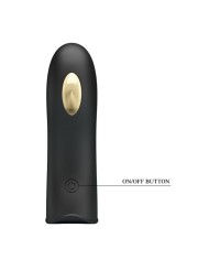 PRETTY LOVE - COUVRE-DOIGTS ÉLECTRO-STIMULATEUR MARICO NOIR