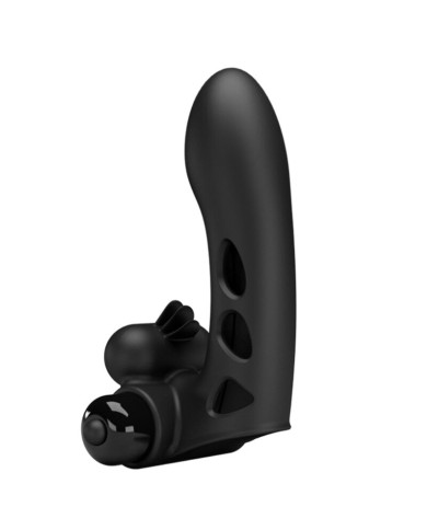 PRETTY LOVE - COUVERCLE DE DOIGT VIBRATEUR ORLANDO NOIR