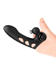 PRETTY LOVE - COUVERCLE DE DOIGT VIBRATEUR ORLANDO NOIR