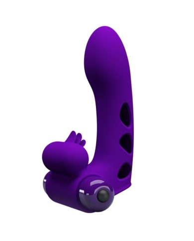 PRETTY LOVE - COUVERCLE DE DOIGT VIBRATEUR ORLANDO VIOLET