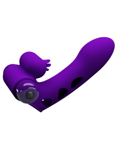 PRETTY LOVE - COUVERCLE DE DOIGT VIBRATEUR ORLANDO VIOLET