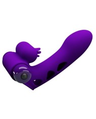 PRETTY LOVE - COUVERCLE DE DOIGT VIBRATEUR ORLANDO VIOLET