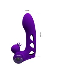 PRETTY LOVE - COUVERCLE DE DOIGT VIBRATEUR ORLANDO VIOLET