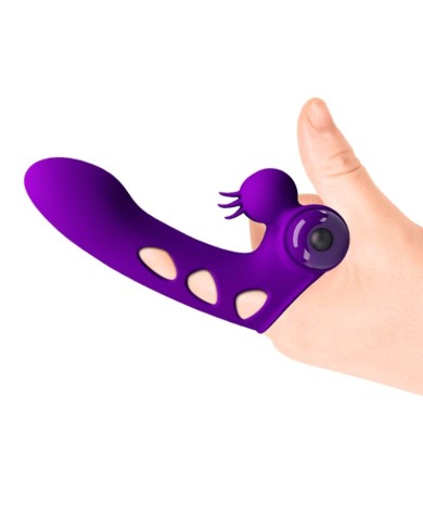 PRETTY LOVE - COUVERCLE DE DOIGT VIBRATEUR ORLANDO VIOLET