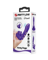 PRETTY LOVE - COUVERCLE DE DOIGT VIBRATEUR ORLANDO VIOLET