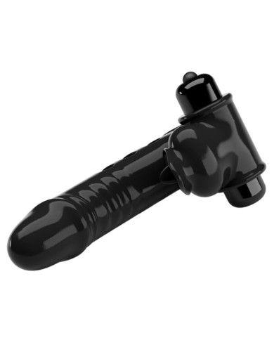 PRETTY LOVE - COUVERCLE DE DOIGT VIBRATEUR CORBIN NOIR