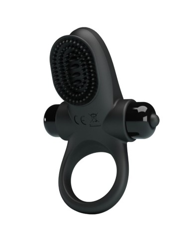 PRETTY LOVE - VIBRATOR RING II POUR LE PÉNIS NOIR