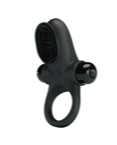 PRETTY LOVE - VIBRATOR RING II POUR LE PÉNIS NOIR