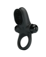 PRETTY LOVE - VIBRATOR RING II POUR LE PÉNIS NOIR