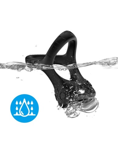 ARMONY - ANNEAU VIBRATEUR & MULTIPOSITION NOIR