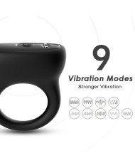 ARMONY - ANNEAU VIBRATEUR NOIR