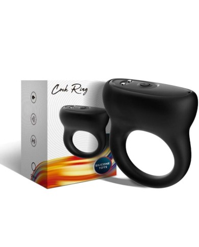 ARMONY - ANNEAU VIBRATEUR NOIR