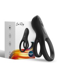 ARMONY - VIBRATEUR DOUBLE ANNEAU NOIR