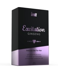 INTT LUBRICANTS - GEL STIMULANT ET EXCITANT ACTIVATEUR DE CHALEUR INTIME DÉSIR SEXUEL