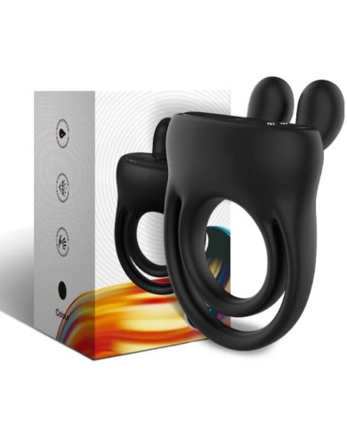 ARMONY - ANNEAU VIBRATEUR LAPIN NOIR
