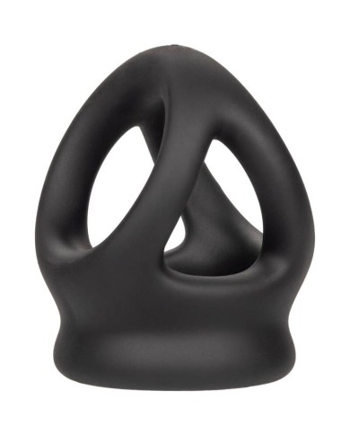 CALEXOTICS - ALPHA BAGUE DUAL CAGE NOIR