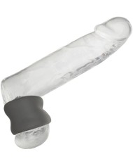 CALEXOTICS - ALPHA ANNEAU DÉTIREMENT DU SCROTUM NOIR
