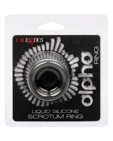 CALEXOTICS - ALPHA ANNEAU DÉTIREMENT DU SCROTUM NOIR