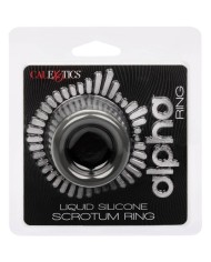 CALEXOTICS - ALPHA ANNEAU DÉTIREMENT DU SCROTUM NOIR