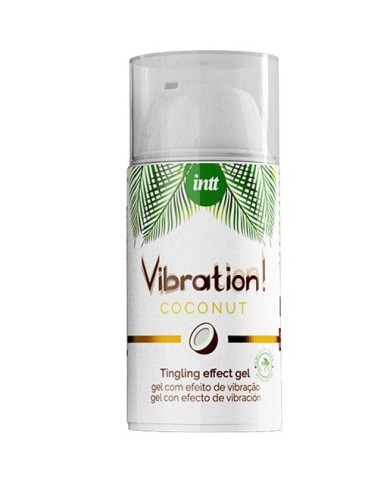INTT - VIBRATION GEL PUISSANT STIMULANT VIBRATEUR LIQUIDE VEGAN