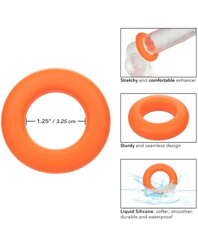 CALEXOTICS - ALPHA PROLONG GRANDE BAGUE ORANGE