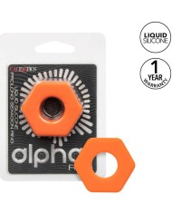 CALEXOTICS - ALPHA BAGUE PROLONG SEXAGON ORANGE