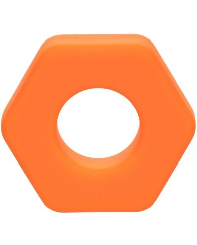 CALEXOTICS - ALPHA BAGUE PROLONG SEXAGON ORANGE