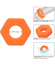 CALEXOTICS - ALPHA BAGUE PROLONG SEXAGON ORANGE