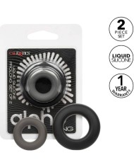 CALEXOTICS - ALPHA PROLONG LOT DE 2 BAGUE GRIS