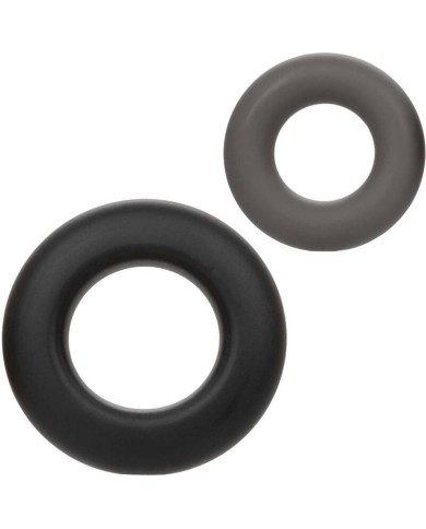 CALEXOTICS - ALPHA PROLONG LOT DE 2 BAGUE GRIS