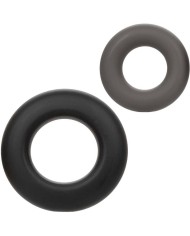 CALEXOTICS - ALPHA PROLONG LOT DE 2 BAGUE GRIS