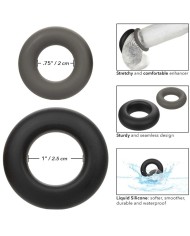 CALEXOTICS - ALPHA PROLONG LOT DE 2 BAGUE GRIS