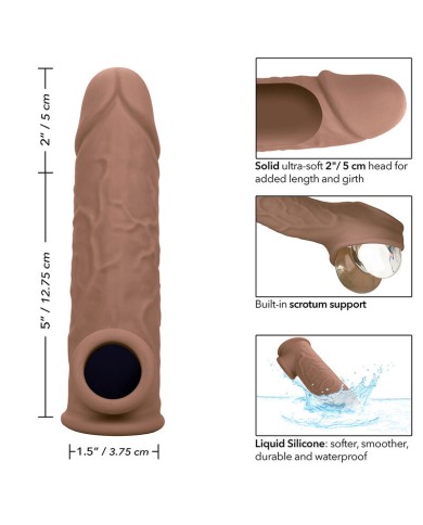 CALEXOTICS - EXTENSION PERFORMANCE MAXX LIFE-LIKE 7 PEAU MARRON