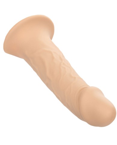 CALEXOTICS - EXTENSION PERFORMANCE MAXX RÉALISTE AVEC HARNAIS PEAU CLAIRE