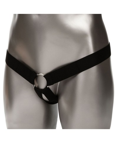 CALEXOTICS - EXTENSION PERFORMANCE MAXX RÉALISTE AVEC HARNAIS PEAU CLAIRE