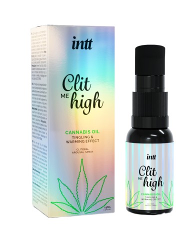 INTT RELEASES - CLIT ME HIGH HUILE DE CANNABIS 15 ML