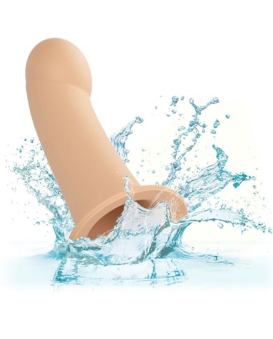 CALEXOTICS - EXTENSION PERFORMANCE MAXX AVEC HARNAIS PEAU CLAIRE