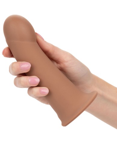 CALEXOTICS - EXTENSION PERFORMANCE MAXX AVEC HARNAIS PEAU BRUN