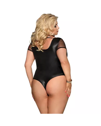 SUBBLIME - QUEEN PLUS FETISH MANCHES COURTES TEDDY SUBBLIME - QUEEN PLUS FETISH MANCHES COURTES TEDDY