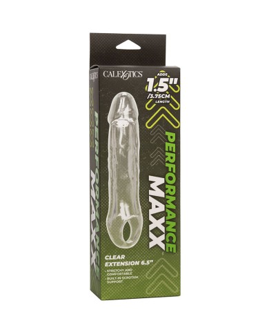 CALEXOTICS - EXTENSION PERFORMANCE MAXX CLEAR 6,5 TRANSPARENTE