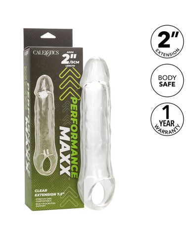 CALEXOTICS - EXTENSION PERFORMANCE MAXX CLEAR 7,5 TRANSPARENTE
