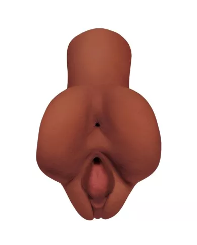 PDX PLUS - MASTURBATEUR DOUBLE MARRON CHOISISSEZ VOTRE PLAISIR PDX PLUS - MASTURBATEUR DOUBLE MARRON CHOISISSEZ VOTRE PLAISIR