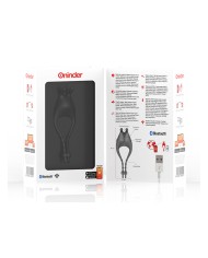 ONINDER - ANNEAU VIBRATEUR RÉGLABLE RECHARGEABLE PAMPA AVEC STIMULATEUR DE CLITORIS 10 VITESSES - APPLICATION GRATUITE