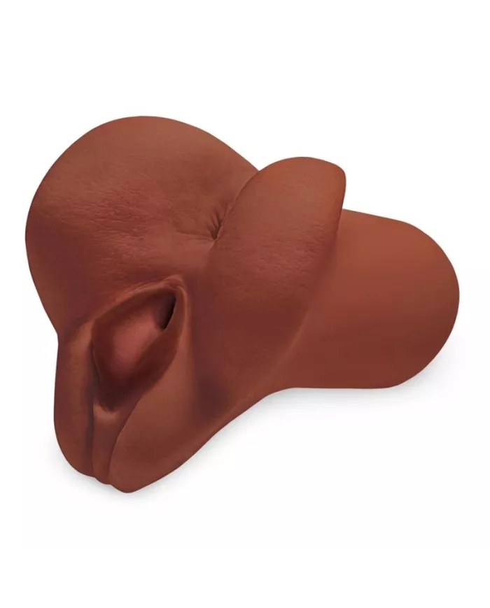 PDX PLUS - MASTURBATEUR DOUBLE MARRON CHOISISSEZ VOTRE PLAISIR PDX PLUS - MASTURBATEUR DOUBLE MARRON CHOISISSEZ VOTRE PLAISIR