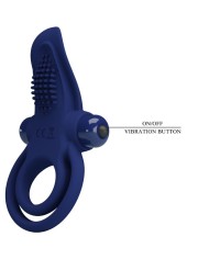 PRETTY LOVE - BRONSON BAGUE DOUBLE AVEC VIBRATION BLEU