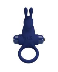 PRETTY LOVE - JIRO BAGUE LAPIN AVEC VIBRATION BLEU
