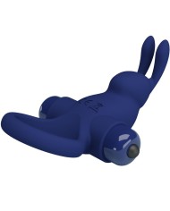 PRETTY LOVE - JIRO BAGUE LAPIN AVEC VIBRATION BLEU